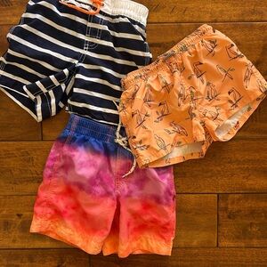 GAP/Zara Boys Swim Shorts Set
